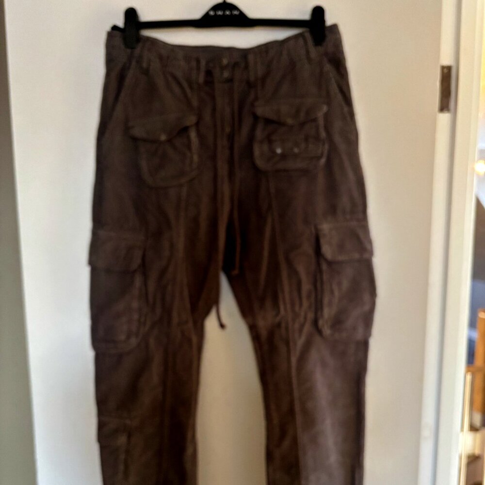 Free the People Cord Cargo pants (M)